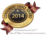 Consumers Choice Award 2014