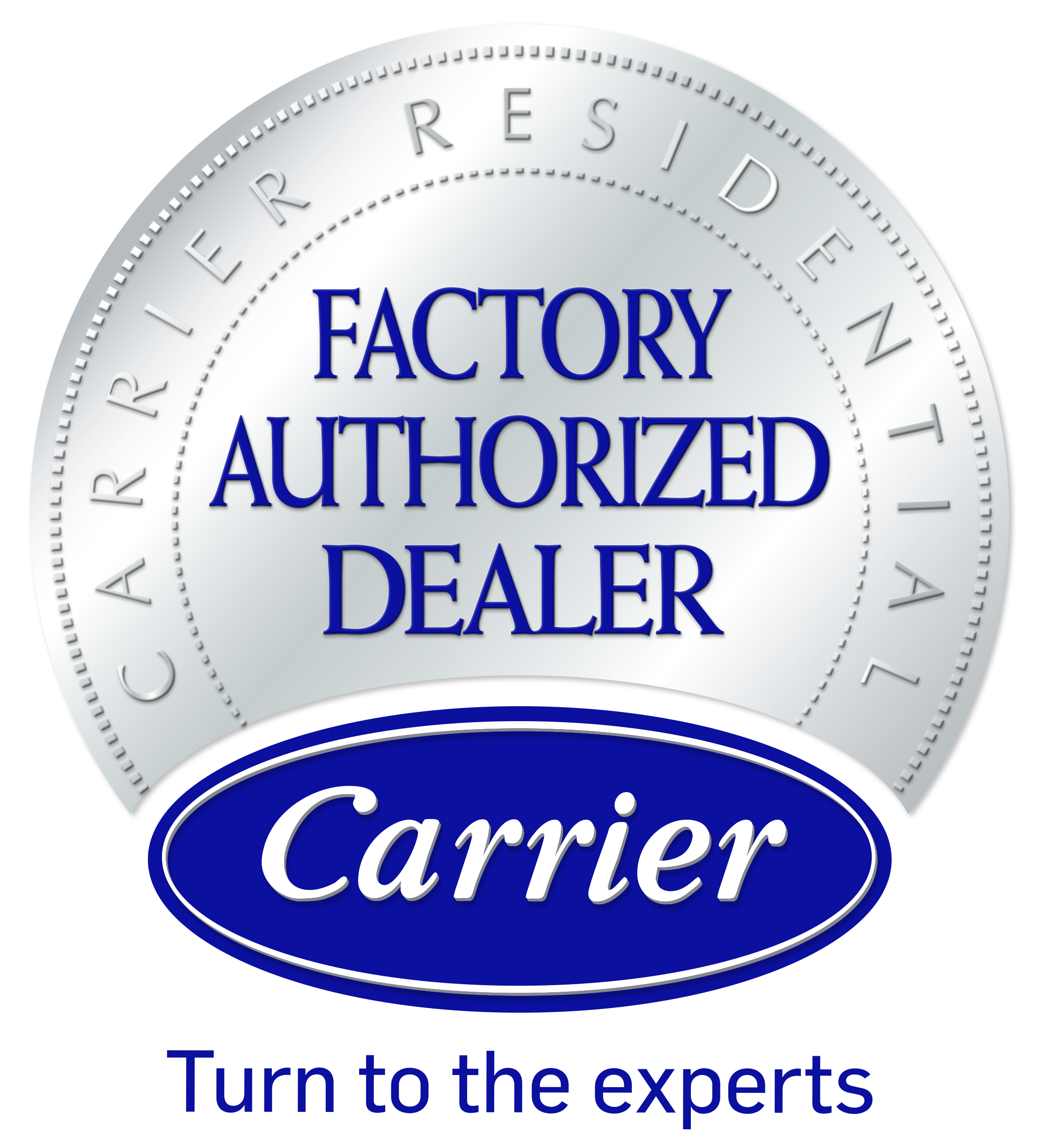 Carrier Authorized Dealer logo